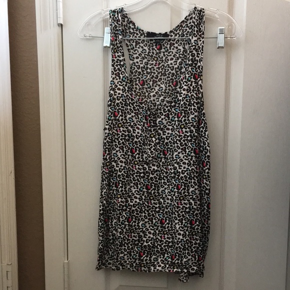 Ladies’ Iris (Los Angeles) Animal Print Tank Top (L) - Picture 1 of 10